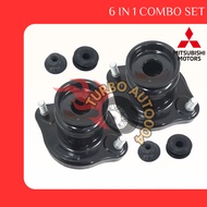 [6 IN 1] Rear Absorber Mounting / ABS MTG Bush for Lancer / Inspira CY4 / CY4A / ASX GA2W / AIRTREK 