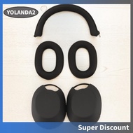 [yolanda2.sg] Silicone Headphone Cover Headbeam Protector Sleeve Ear Pads for Sony WH-1000XM5