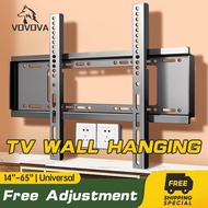 VOVOVA 14-63 Inch TV Wall Bracket Freely Adjustable 32 Inch TV Bracket Wall Mount