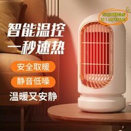 【優選】2024新款大功率取暖器PTC陶瓷發熱家用電暖器宿舍辦公桌面暖風機