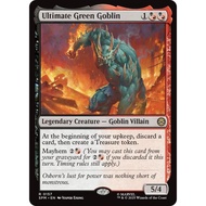 MTG Ultimate Green Goblin 157 Spiderman SPM