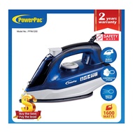 PowerPac Steam And Spray Iron With Ceramic Sole Plate (Ppin1200)