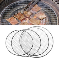 PCF* Disposable BBQ Barbecue Grill Basket Mesh Wire Net  Fish Vegetable Tool Hot