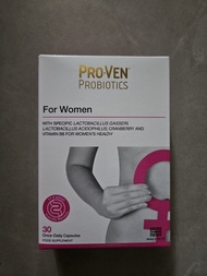 Proven女士專用益生菌+蔓越莓