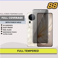 VIVO V70 FE V60 / V50 5G PRIVACY Full Tempered Glass Curved Screen Protector Privacy Screen Protecto
