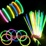 Glow stick (10 pcs) colorful glow in dark stick/