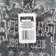 Pantera Official Original Special-Shaped Cloth Label Cloth Sticker Patch 666 Rock Store