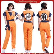Dragon Ball Z Goku Dragonball Z Gohan Cosplay Halloween Womens Mens Costume