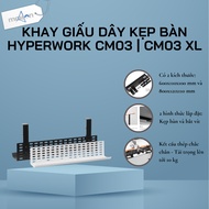 HyperWork CM03 Wiring Tray | CM03 XL | Table Clamp / Screwdriver - 12 Months