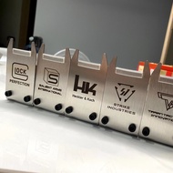 Glock P1 P3 1911 2011 ZY1 VP9 P99 Stand Metal Display Stand Toy Pistol Stand/5.24 b W2TF