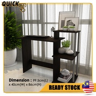 QuickBuy HP0004 Writing Desk Computer Desk PC Laptop Table Workstation Study Home Office Furniture S