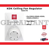 KDK FAN REGULATOR (ORIGINAL) CEILING FAN REGULATOR CONTROLLER