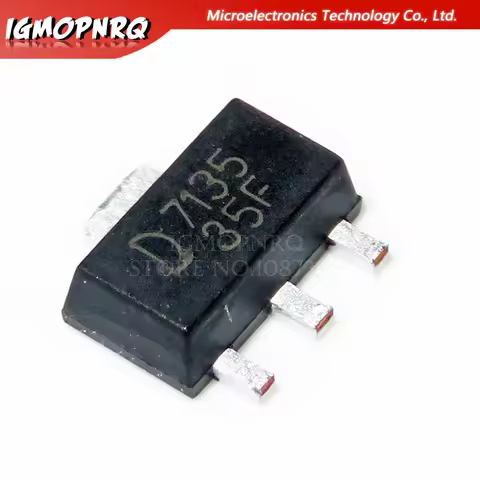 20pcs AMC7135PKFT L7135 AMC7135 SOT89 constant 350mA / 2.7-6V LED driver p new original