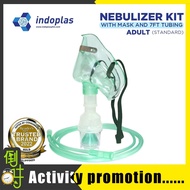 Indoplas Nebulizer Kit with Mask for Adult - Standard