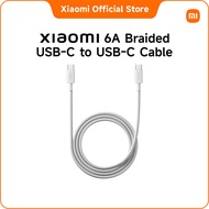 Xiaomi 6A Braided USB-C to USB-C Cable