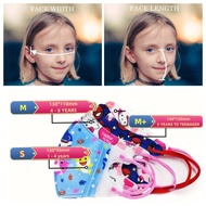 Duckbill Kids Mask Disposable 3D Children Face Mask Sofia Mermaid Face Mask Super Hero 3D Mask Kids