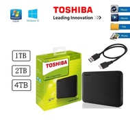 ⚡️Toshiba ⚡️ 4TB External Hard Drive 2.5 Inch USB3.0 SSD 1TB 2TB Portable External Hard Drive 4TB US