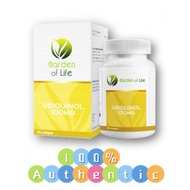 Garden of Life Ubiquinol 100mg CoQ10 Japan