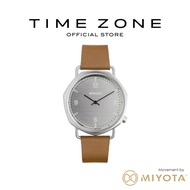 Time Zone | Komono Orson Metropolis | Leather Strap | Men Watch | KOM-W4154