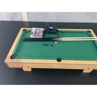 Billiard Table 92 x 52 x 19 Large 6-hole Mini Billiard Table, Large Wooden Snooker Table