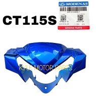 CT115 CT115S HEAD LAMP COVER BLUE ORIGINAL MODENAS 100%