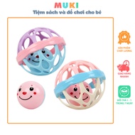 Macarons rattan ball toy (From 0-1 year old)