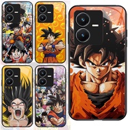 HD Glass Casing for VIVO Y35 Y22S Y28 iQOO Z6 Y81i V19 Y55 Y67 Y66 Y75 Y81s V25 Y81 Y22 5G Z-107 Dra