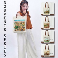 Tote bag Canvas By Xijing China Totebag Souvenir Xijing China