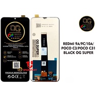 LCD TOUCHSCREEN XIAOMI REDMI 9A REDMI 9C/ REDMI 10A/ POCOPHONE/ C3 POCOPHONE C31/ ORIGINAL OG SUPER/