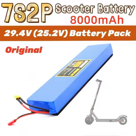 Original 8000mAh 18650 7S2P Li-ion Rechargeable Battery Pack 25.2V Suitable for Battery Replacement 