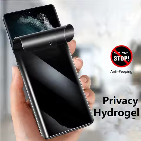 Anti-Spy Privacy Hydrogel Film For Umidigi A11 Pro Max Bison 2021 GT Power 5 3 S5 A5 A9 S5 A7 A7S F2