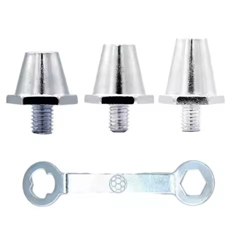 12Pcs Aluminum Football Boot Spikes Soccer Replacement Football Cleats Soccer Boot Cleats Track Shoe