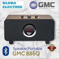GMC 886Q BLUETOOTH FULL BASS MULTIMEDIA SPEAKER
