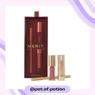 POT OF POTION | Merit — The Archival Lip Set