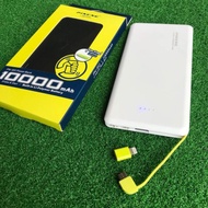 POWERBANK PINENG 10K SLIM