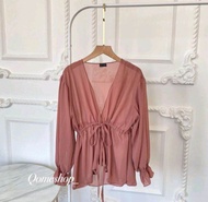 Blouse Outer Shana / Outer Ceruti / blouse crop