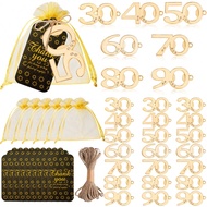 10/30pcs Birthday Bottle Openers, Used For 30th, 40th, 50th, 60th, 70th, 80th, 90th Birthday Party G