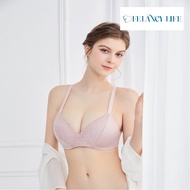 Felancy Fashion Wireless Lace Bra 073-01321