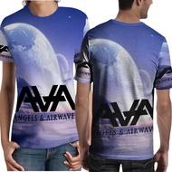 Angels & Airwave Tshirt Fullprint Unisex Casual Polyester Jersey Material [PO 3 DAYS]