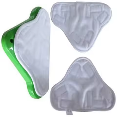 1/2/3PCS Replacement Pads Compatible with H2O H20 Mop X5 Steam Steam Mop Thicken Pads Washable Micro