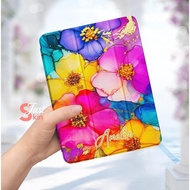 Ipad Mini Case Protective Cover Ipad Accessories Aesthetic Flower Design For Ipad Pro 2024-11" Ipad 