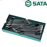 SATA - [ 09905 ] 10PC DOUBLE BOX END WRENCH METRIC(CLEAR STOCK)
