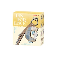 THE MONSTERS Pin for Love Series-Letter Pendant Blind Box Labubu