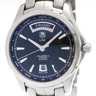 TAG HEUER 豪雅 Link Calibre 5 日曆自動男錶 WJF2010 拋光款