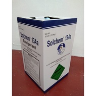 Solchem R134a Refrigeration gas Car Aircond Gas branded