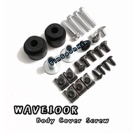 Honda Wave100R WAVE100-R Body Cover Screw Set