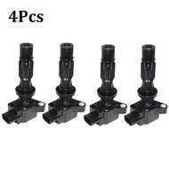 4Pcs Ignition Coil For MAZDA 3 6 2.0L 2.3L CX-7 2.3L 2.5L 2009- MX-5 2.0 L3G2-18-100A L3G2-18-100B 6