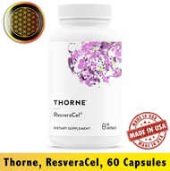 Thorne Research ResveraCel - Nicotinamide Riboside with Quercetin Phytosome and Resveratrol - Suppor