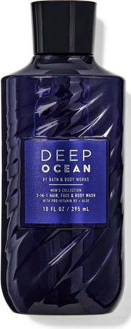 Bath & Body Works - Mens Deep Ocean 3 in 1 沐浴露 (平行進口貨品)