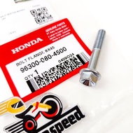 Bottom TRIANGLE BOLT USD NUT BOLT 8X45 CRF 150 ORIGINAL AHM